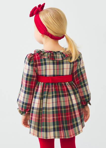 Sukienka szkocka krata        5513-6