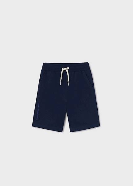 Bermudy dzianina basic        600-46
