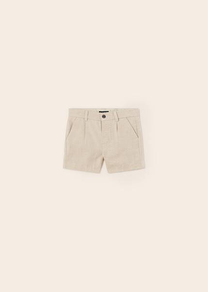 Bermudy lniane elegant        1284-79