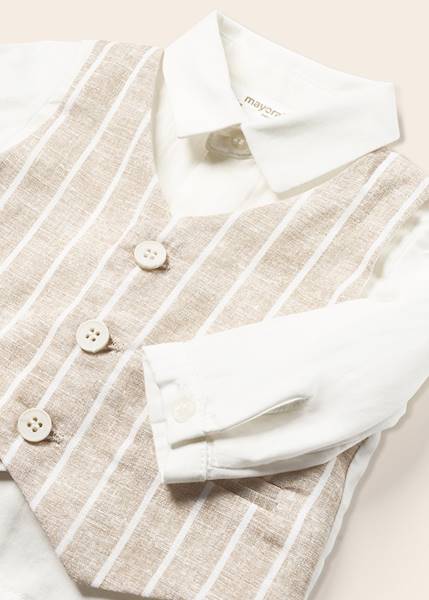 Komplet z kamizelką           1263-75