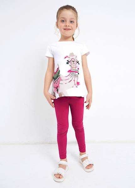 Komplet z legginsami hafty    3779-35