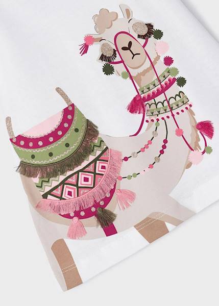 Komplet z legginsami hafty    3779-35