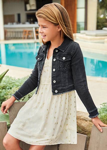 Kurtka jeans                  6434-61