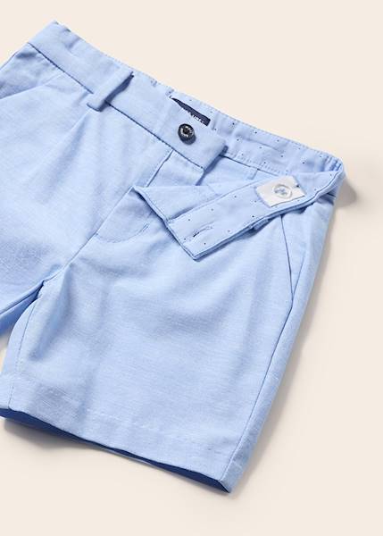 Bermudy lniane elegant        1284-81