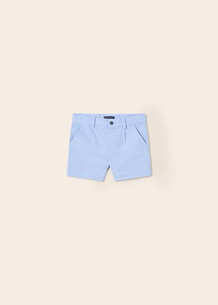 Bermudy lniane elegant        1284-81
