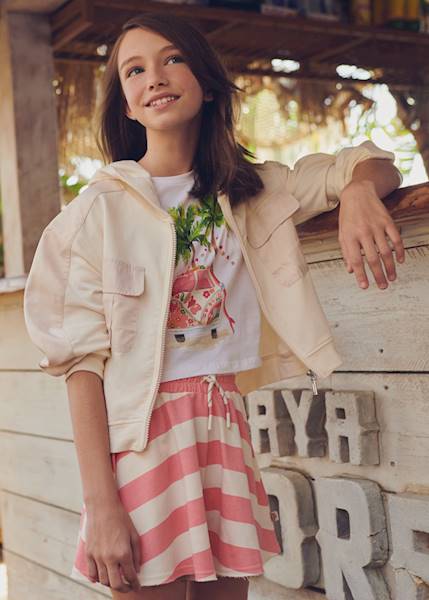 Bluza z kieszeniami           6436-71