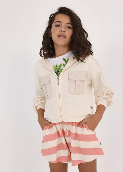 Bluza z kieszeniami           6436-71