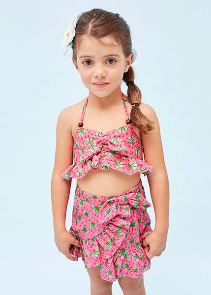 Bikini z falbanką             3789-96