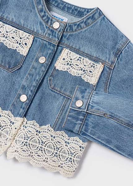 Kurtka fantazja denim         3438-5