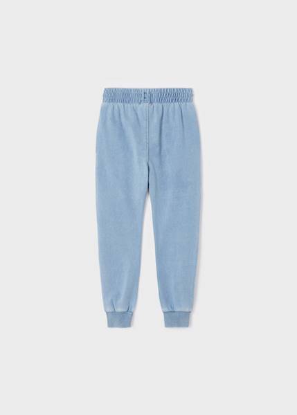 Spodnie jogger dzianina denim 3516-22