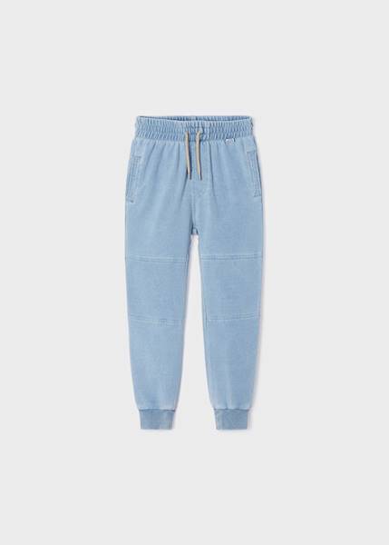 Spodnie jogger dzianina denim 3516-22