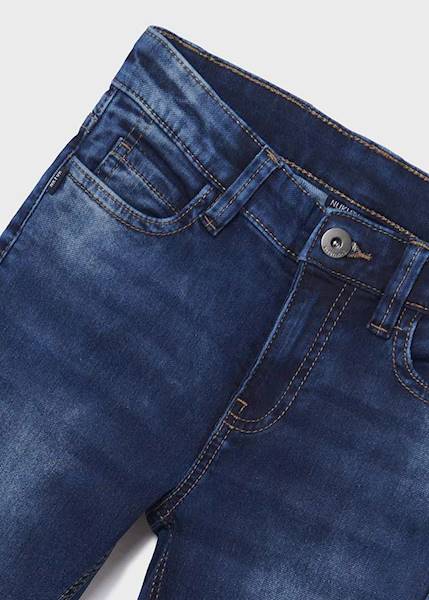 Spodnie soft denim            6594-73