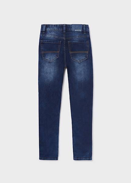 Spodnie soft denim            6594-73