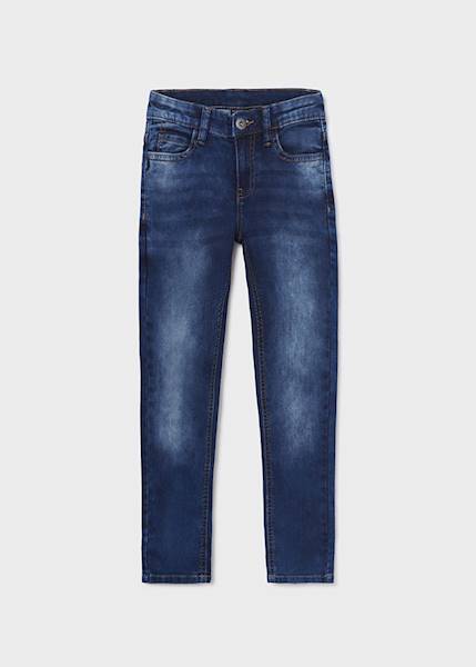 Spodnie soft denim            6594-73