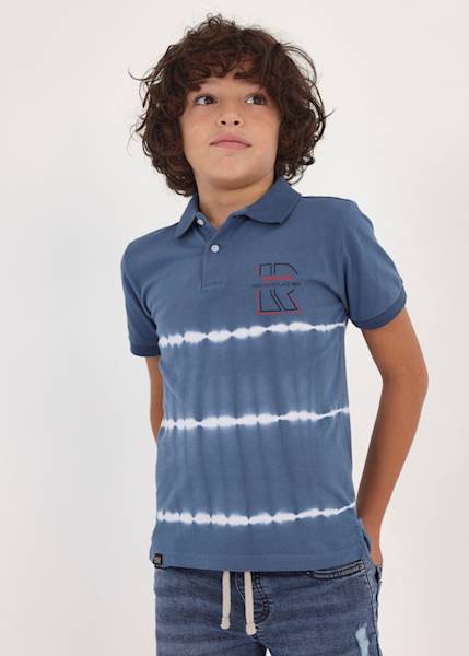 Polo k/r tie dye              6109-63