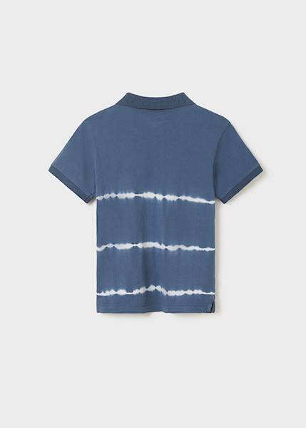Polo k/r tie dye              6109-63
