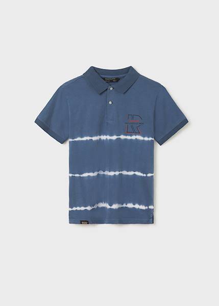 Polo k/r tie dye              6109-63