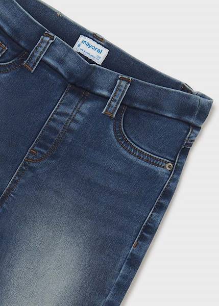 Spodnie jeans basic           554-66