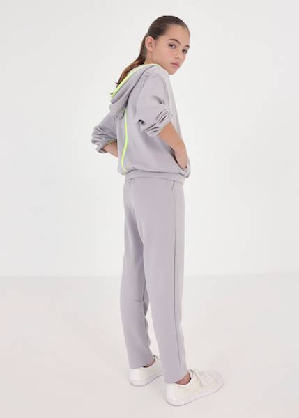 Spodnie cropped wiskoza       6586-72