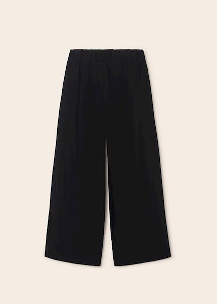 Spodnie cropped dzianina roma 6577-62