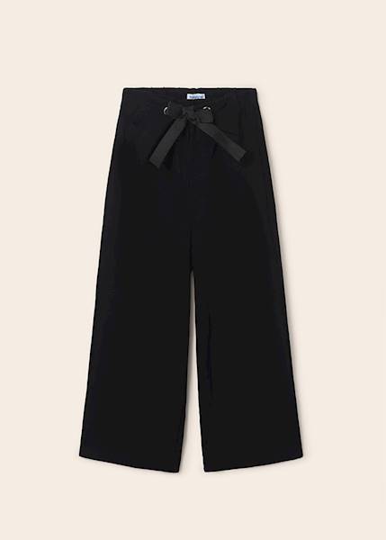 Spodnie cropped dzianina roma 6577-62
