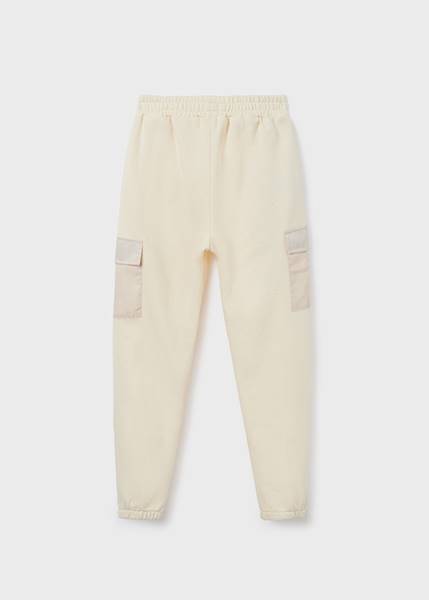 Spodnie cropped dzianina      6585-39