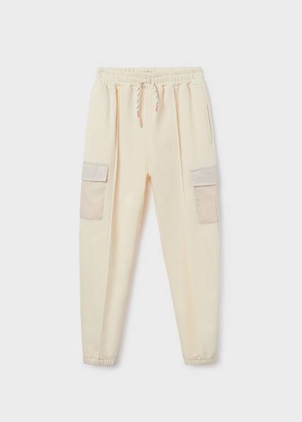Spodnie cropped dzianina      6585-39