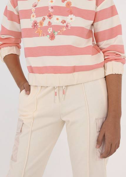 Spodnie cropped dzianina      6585-39