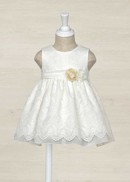 Sukienka organza haft         5013-71