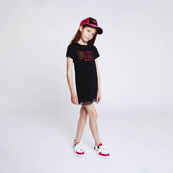 SHORT SLEEVED DRESS D32873-09B
