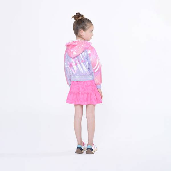 HOODED WINDBREAKER U16357-77N