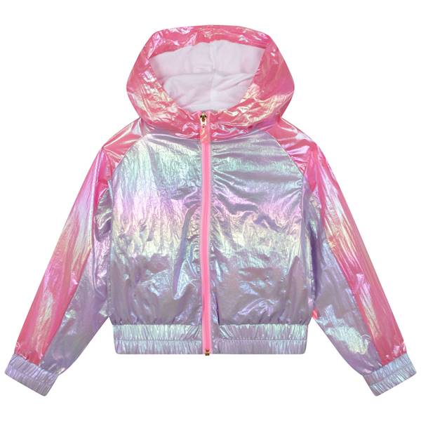HOODED WINDBREAKER U16357-77N