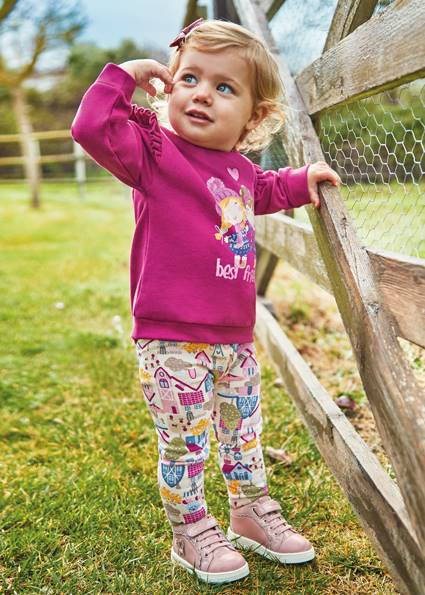 Komplet leginsy sweter        2767-93