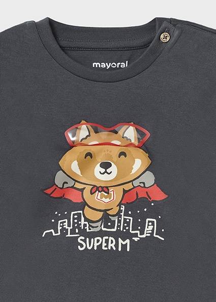Koszulka d/r play "super m"   2025-30
