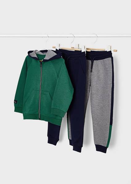 Dres dzianina 2 części basic  907-32