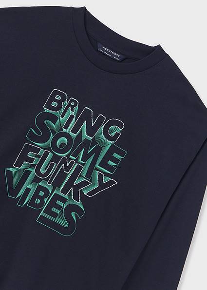 Koszulka d/r "funky vibes"    7061-30