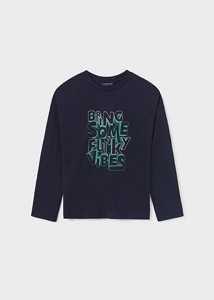 Koszulka d/r "funky vibes"    7061-30
