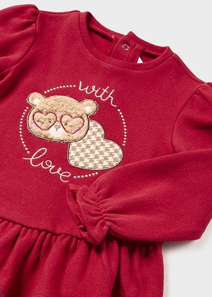 Komplet leginsy sweter        2771-10