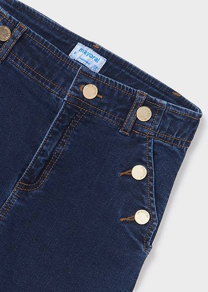 Spodnie długie jeans          7501-94