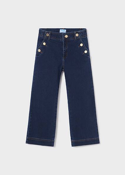Spodnie długie jeans          7501-94