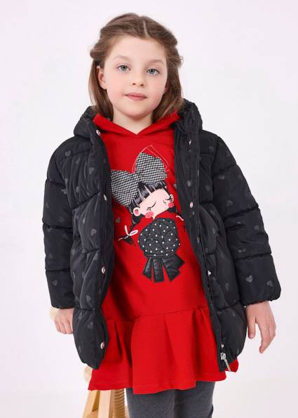 Kurtka z printem              4412-78