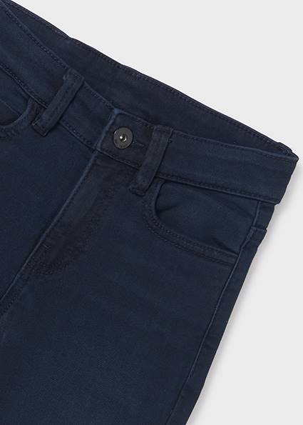 Spodnie soft denim            7524-63