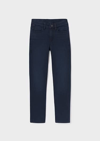 Spodnie soft denim            7524-63