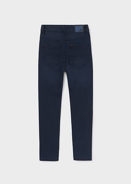 Spodnie soft denim            7524-63