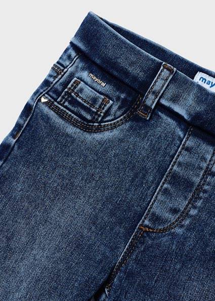 Spodnie jeans basic           577-38