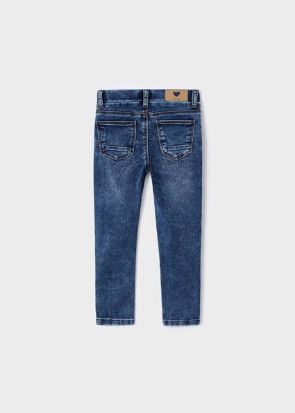 Spodnie jeans basic           577-38