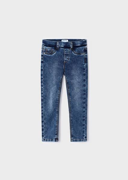 Spodnie jeans basic           577-38