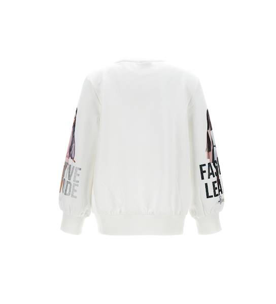 Bluza DDAV3674F-Cloud Dancer.