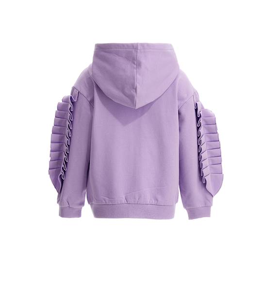 Bluza DDA3568F-Purple Rose.