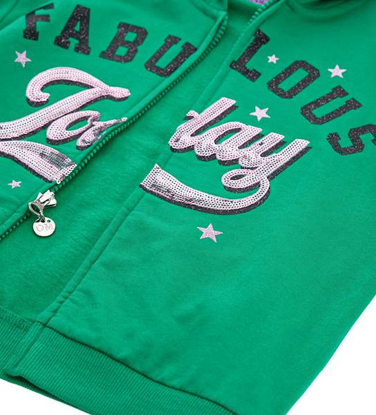 Bluza DDA3568F-Deep Mint.